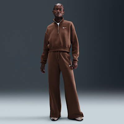 Nike Sportswear Phoenix Fleece Women's 1/4-Zip Cropped Sweatshirt