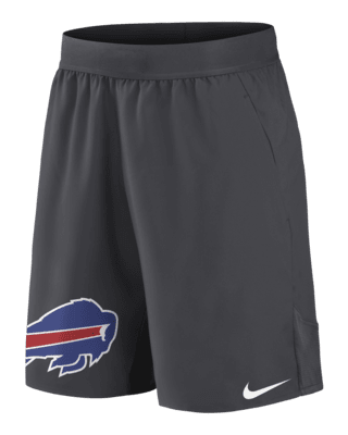 Buffalo Bills NFL Mens Side Stripe Fleece Shorts