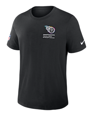 Мужская футболка Tennessee Titans Crucial Catch Nike Dri-FIT NFL