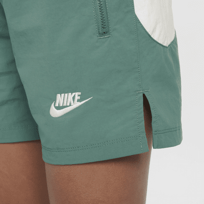 Nike Sportswear Amplify Big Kids' Woven Shorts