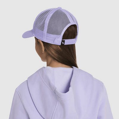 Gorra de rejilla con estructura para niños Nike Rise