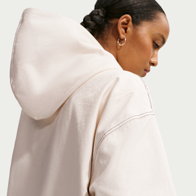 Oversized Nike Sportswear-arbejdstøjsjakke til kvinder