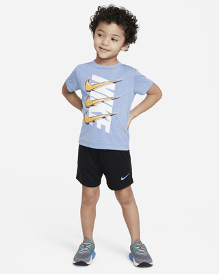 Детские шорты Nike Dri-FIT Dropset Toddler Shorts Set