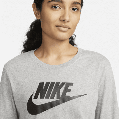 Nike Sportswear Essentials Women's Long-Sleeve Logo T-Shirt