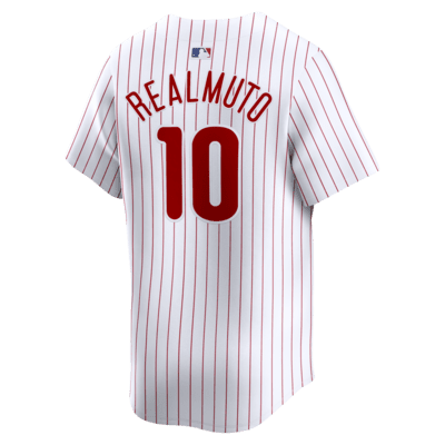 J.T. Jersey Nike Dri-FIT ADV de la MLB Limited para hombre J.T. Realmuto Philadelphia Phillies