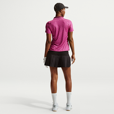 Nike Tour Women's Dri-FIT Short-Sleeve Printed Golf Polo