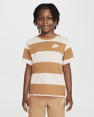 Детская футболка Nike Little Kids' Rugby Stripe