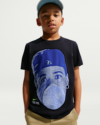 Детская футболка Nike Sportswear Big Kids'
