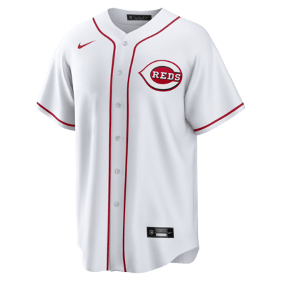 Elly De La Cruz Cincinnati Reds Men's Nike MLB Replica Jersey