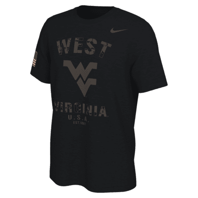 Nike College (West Virginia) Men's Graphic T-Shirt. Nike.com