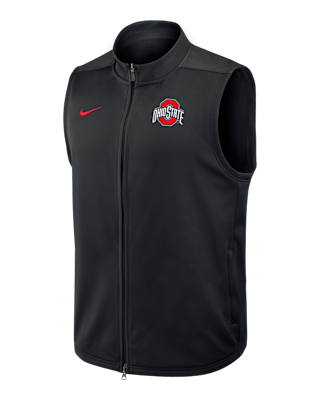 Мужская безрукавка Ohio State Victory Nike Therma-FIT College Full-Zip Vest