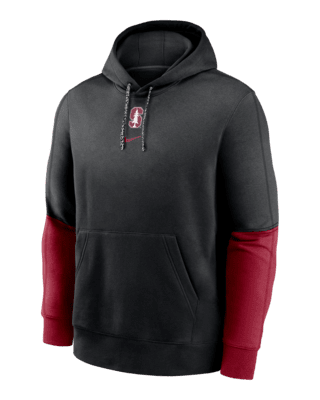 Мужское худи Stanford Cardinal Sideline Team Issue Club Nike College Pullover Hoodie