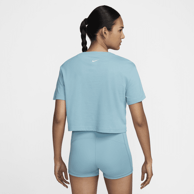 Nike Pro Women's Short-Sleeve Cropped T-Shirt