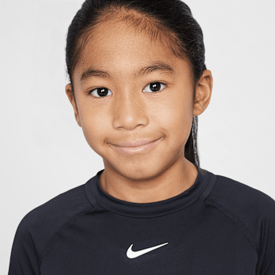 Nike Little Kids' Dri-FIT Pro Long Sleeve Top