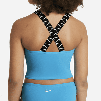 Nike Big Kids' (Girls') Crossback Midkini Set