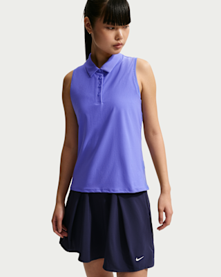Женские  Nike Victory Dri-FIT Sleeveless Polo
