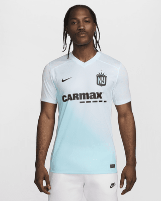 Мужские джерси NJ/NY Gotham FC 2024 Stadium Secondary Nike Dri-FIT NWSL Replica Jersey