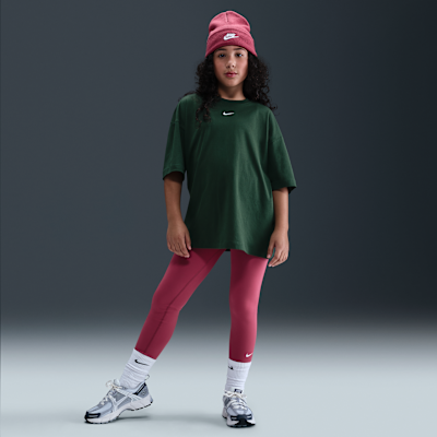 Nike Sportswear Older Kids' (Girls') Oversized T-Shirt