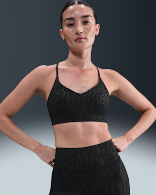 nike indy shadow stripe sports bra