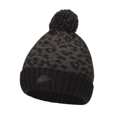 nike bobble hat black