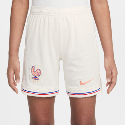 FFF 2025/26 Stadium Away Nike Dri-FIT Replica-fodboldshorts til større børn