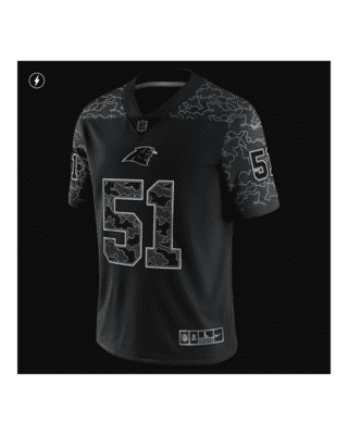 Men's Nike Devin White Black Tampa Bay Buccaneers RFLCTV Limited