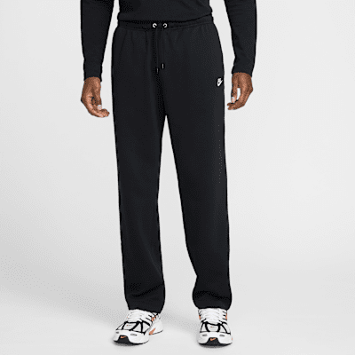 Nike Club Men's French Terry Open-Hem Trousers