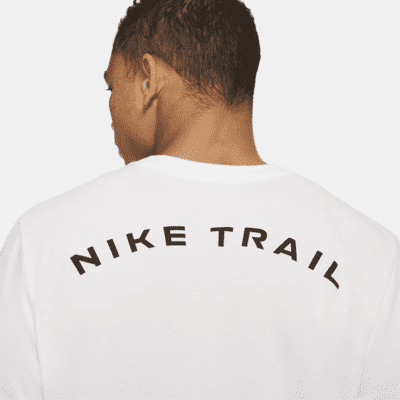 Nike Dri-FIT Long-Sleeve Trail Running T-Shirt