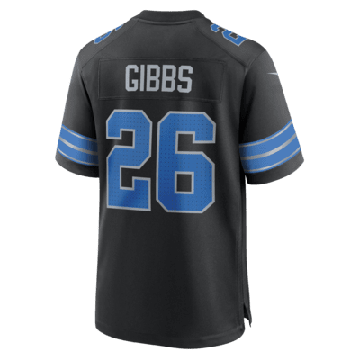 Jahmyr Gibbs Detroit Lions Men's Nike NFL Game Football Jersey. Nike.com