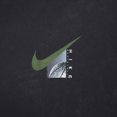 Nike Max90 Uzun Kollu Erkek Basketbol Tişörtü