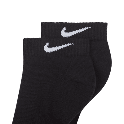 Calcetines de entrenamiento bajos (6 pares) Nike Everyday Plus Cushioned