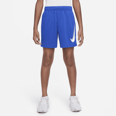 Nike Multi Dri-FIT trainingsshorts met graphic voor jongens