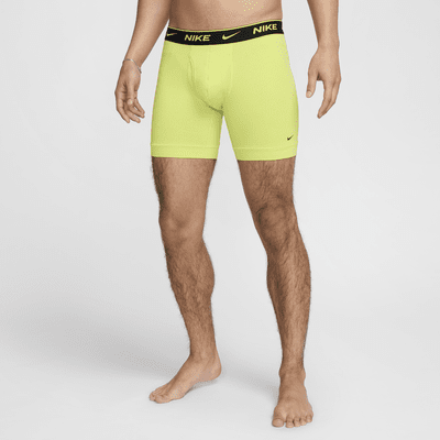 Nike Dri-FIT Essential Cotton Stretch Men's Boxer Briefs (3-Pack)