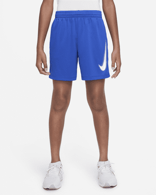 Подростковые шорты Nike Multi Big Kids' (Boys') Dri-FIT Graphic Training Shorts для тренировок