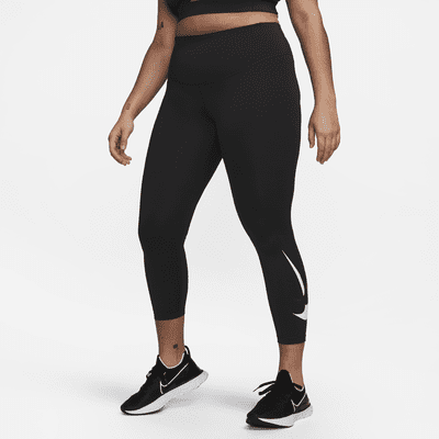 Combatiente aguacero Yogur Nike Swoosh Run Women's 7/8 Mid-Rise Graphic Running Leggings. Nike.com