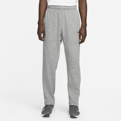 Pants de fitness con dobladillo abierto Therma-FIT para hombre Nike Therma