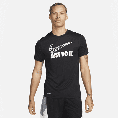 Nike Dri-FIT "Just Do It." Men's Basketball T-Shirt