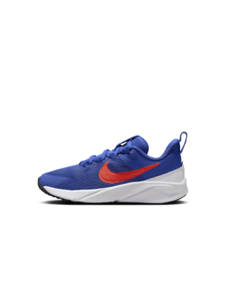 Детские кроссовки Nike Star Runner 4 Little Kids' для бега