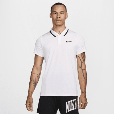 Męska koszulka polo do tenisa Dri-FIT NikeCourt Advantage