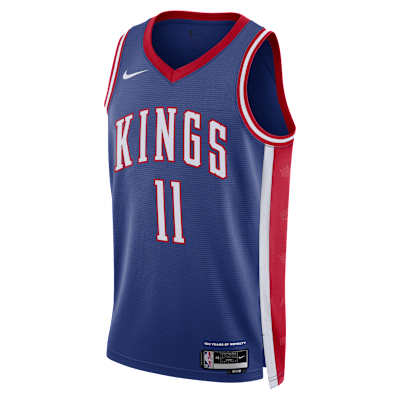 Domantas Sabonis Sacramento Kings 2024/25 City Edition Men's Nike Dri-FIT NBA Swingman Jersey