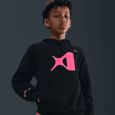 Sudadera con gorro para niños talla grande A'ja Wilson Club Fleece