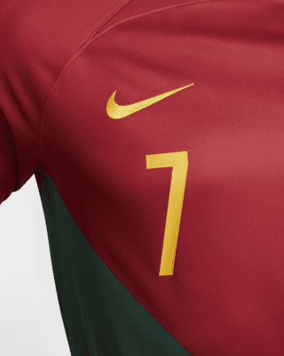 Cristiano Ronaldo Portugal 2022/23 Stadium Home Men's Nike Dri-FIT Football  Shirt. Nike LU