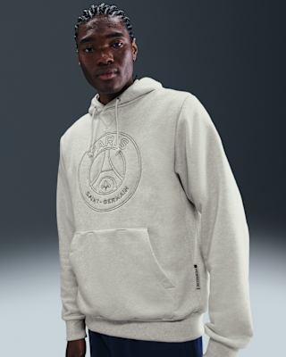 Мужское худи Paris Saint-Germain Standard Issue Nike Dri-FIT Soccer Pullover Hoodie