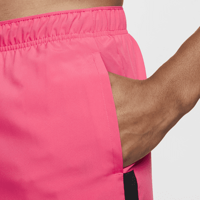 Nike Challenger Dri-FIT hardloopshorts met binnenbroek voor heren (18 cm)