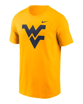 Мужская футболка West Virginia Mountaineers Primetime Logo Nike College