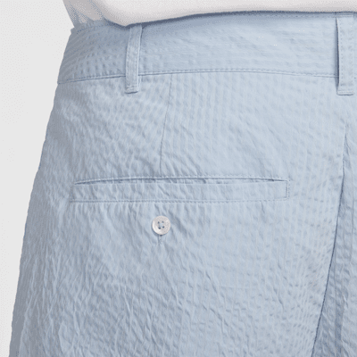 Nike Life seersuckershorts voor heren