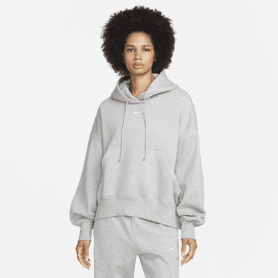 Catastrofe deelnemer Hub Nike Sportswear Phoenix Fleece Extra oversized hoodie voor dames. Nike BE