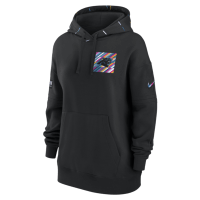 Tennessee Titans Nike RFLCTV Chevron Pullover Hoodie - Black