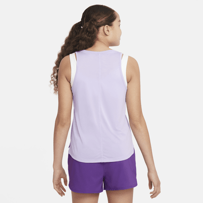 Débardeur de training Dri-FIT Nike One pour ado (fille)