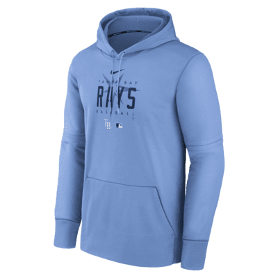 Nike Therma Pregame (MLB Tampa Bay Rays) Men's Pullover Hoodie. Nike.com